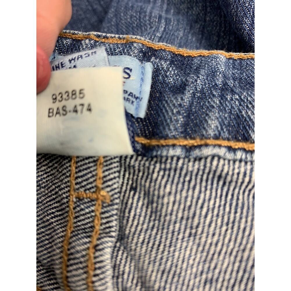 GH Bass Jeans Womens Size 10 Blue Medium Wash Denim Bootcut Mid Rise Casual - Picture 11 of 12